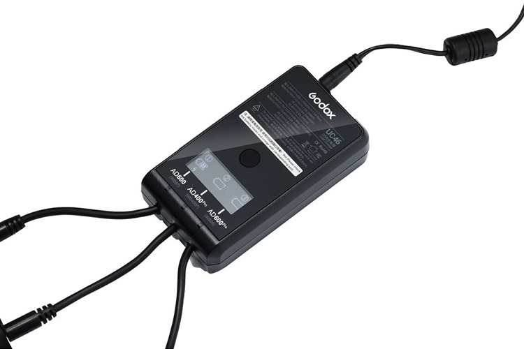 Godox UC46 Batterilader for WB400P, WB87 & WB26