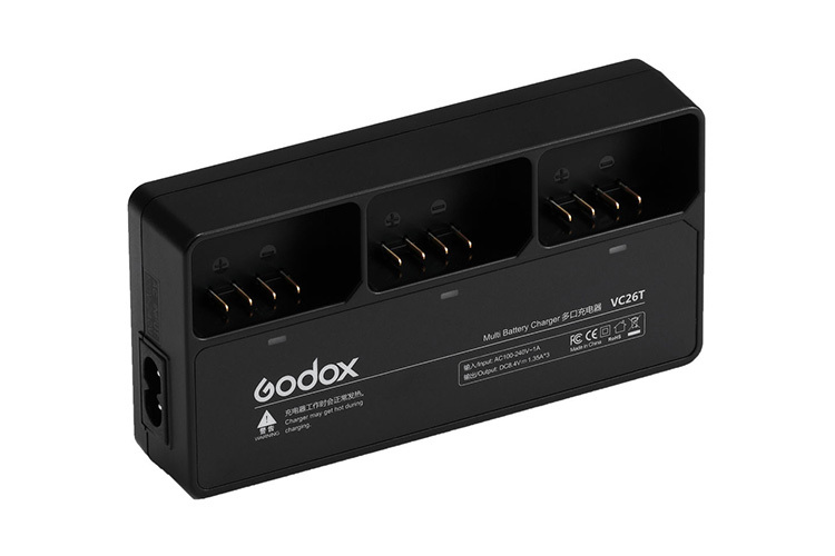 Godox VC26T Batterilader for V1/860III/AD100Pro