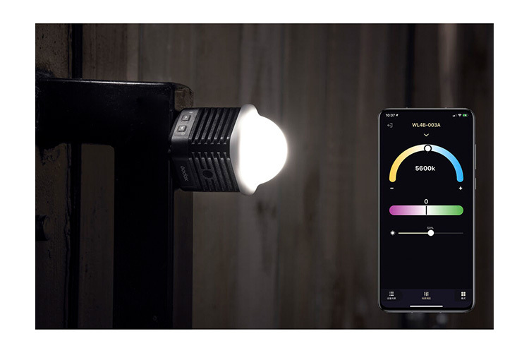 Godox WL4B Vanntett LED-lys