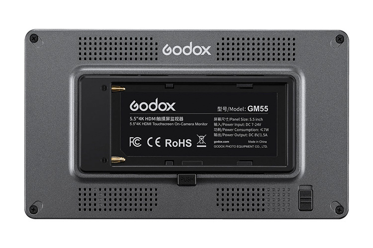 Godox GM55 On-Camera Monitor