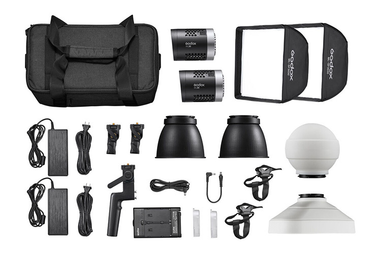Godox ML30-K2 Dainty LED-lys Kit