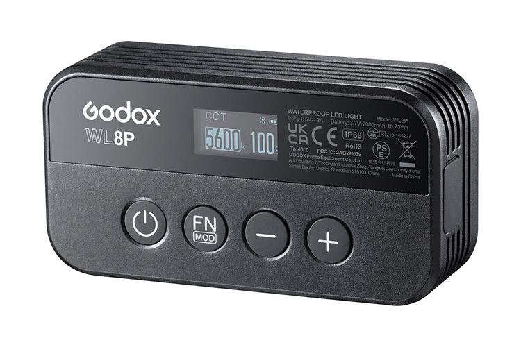 Godox WL8P Vanntett LED-lys