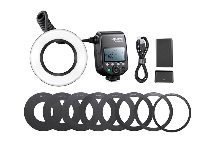 Godox MF-R76 Macro Ringblits