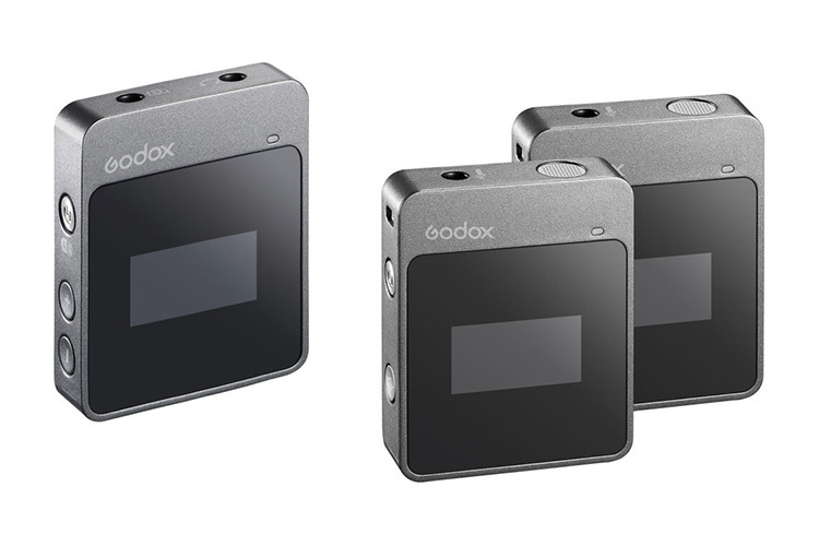 Godox MoveLink M2 Trådløst Mikrofonsystem for Kamera & Mobil