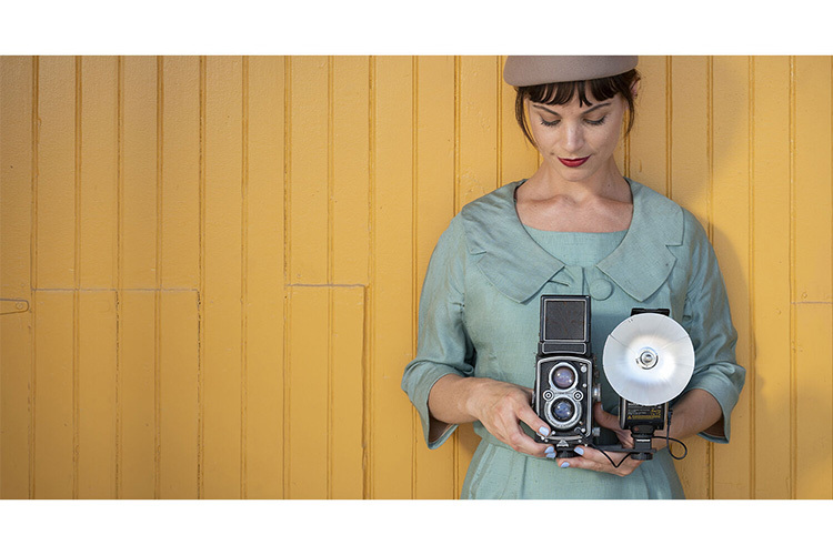 Godox LUX Senior Retro Kamerablits