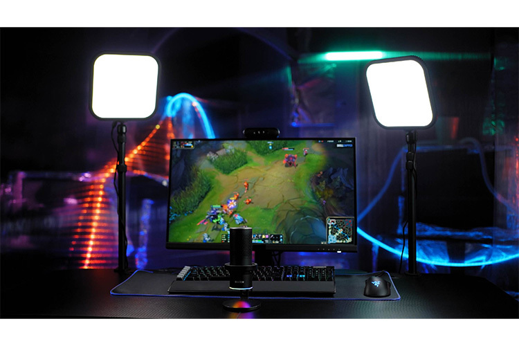 Godox ES30 E-Sport LED-lys m/ Teleskopstativ