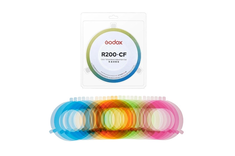 Godox R200-CF Color Gel Kit for R200