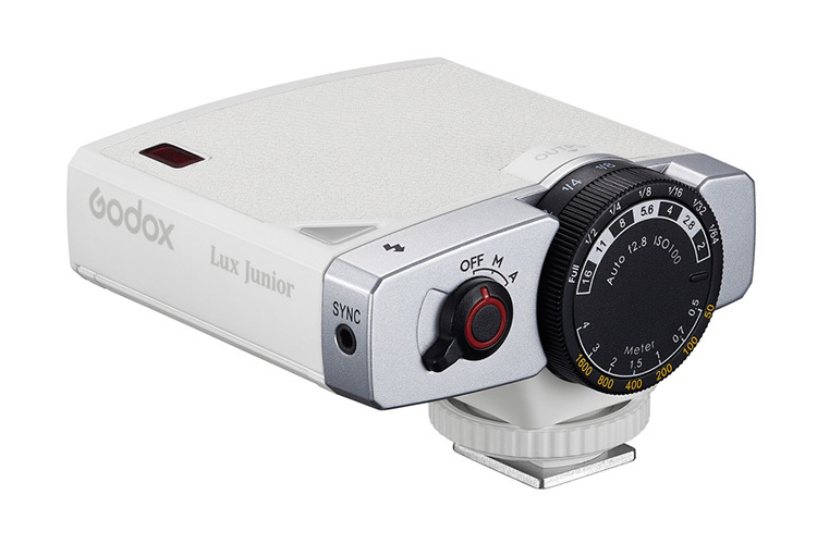 Godox LUX Junior Retro Kamerablits Grå
