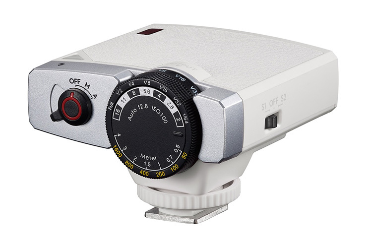 Godox LUX Junior Retro Kamerablits Grå