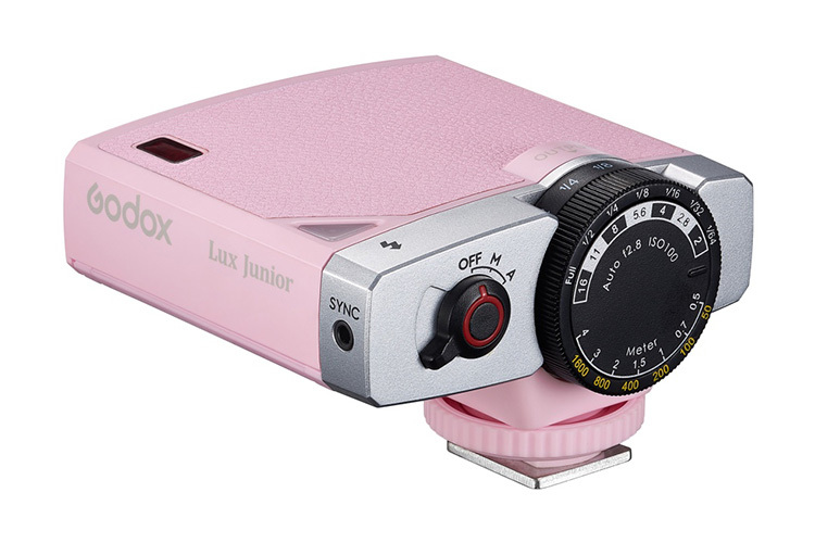 Godox LUX Junior Retro Kamerablits Rosa