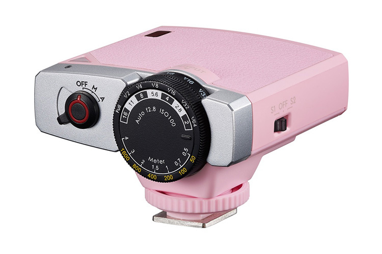 Godox LUX Junior Retro Kamerablits Rosa