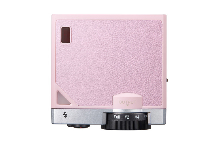 Godox LUX Junior Retro Kamerablits Rosa