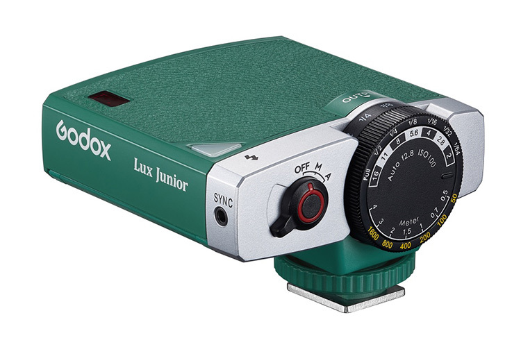 Godox LUX Junior Retro Kamerablits Grønn