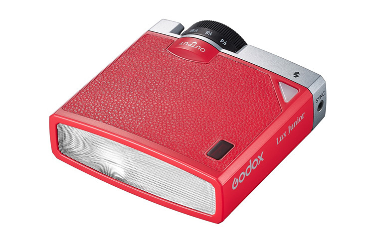 Godox LUX Junior Retro Kamerablits Rød
