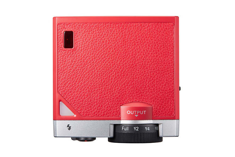 Godox LUX Junior Retro Kamerablits Rød