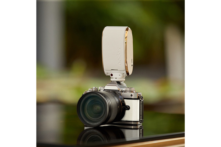 Godox LUX Senior Retro Kamerablits Grå