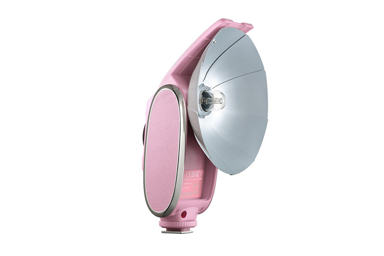 Godox LUX Senior Retro Kamerablits Rosa