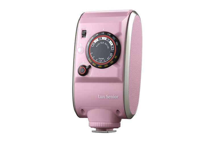 Godox LUX Senior Retro Kamerablits Rosa