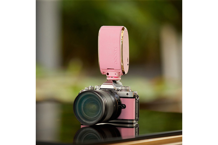 Godox LUX Senior Retro Kamerablits Rosa