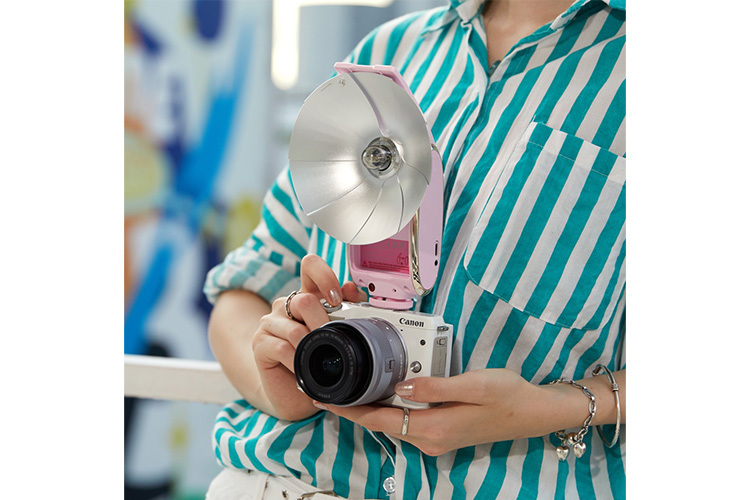 Godox LUX Senior Retro Kamerablits Rosa