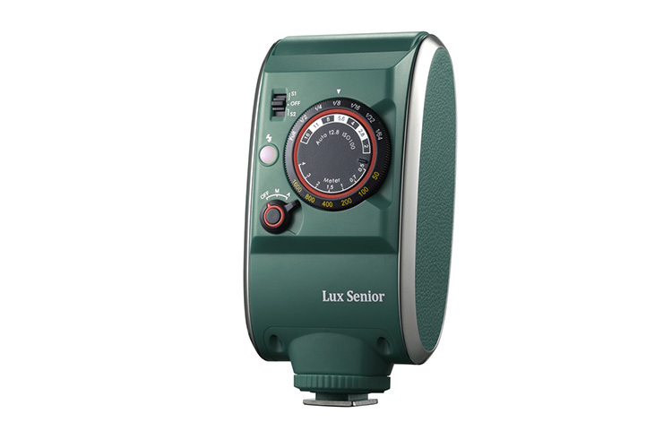 Godox LUX Senior Retro Kamerablits Grønn