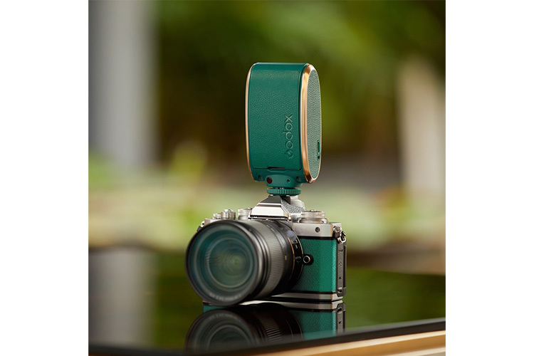 Godox LUX Senior Retro Kamerablits Grønn