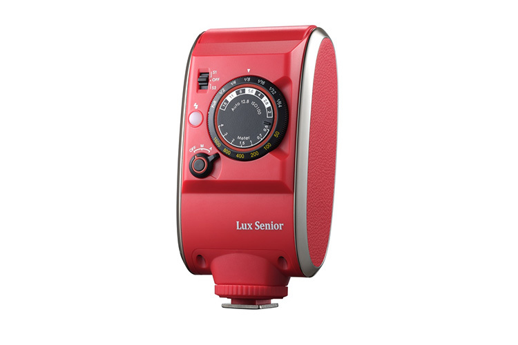 Godox LUX Senior Retro Kamerablits Rød