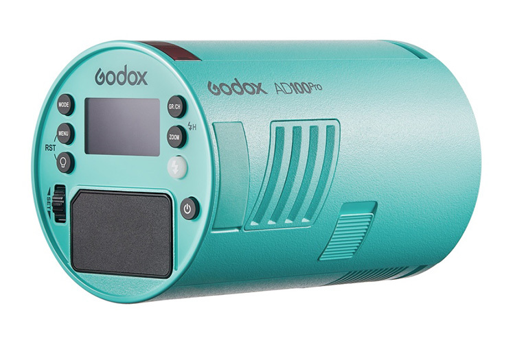Godox AD100Pro TTL Pocket Flash Blå