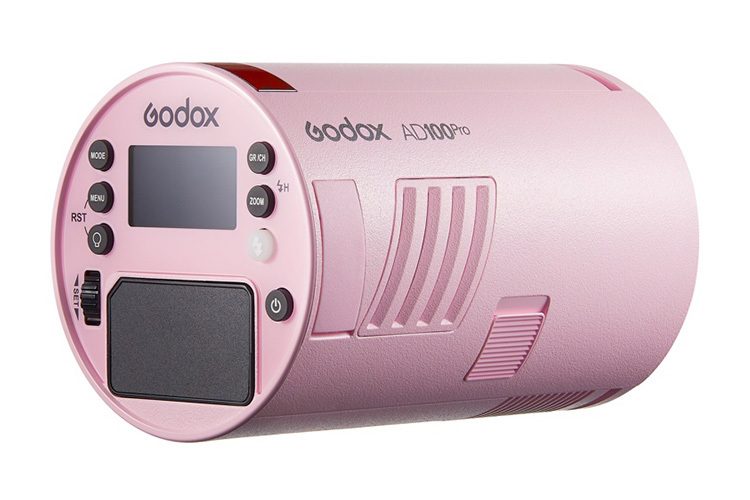 Godox AD100Pro TTL Pocket Flash Rosa