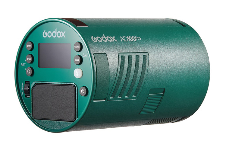 Godox AD100Pro TTL Pocket Flash Grønn