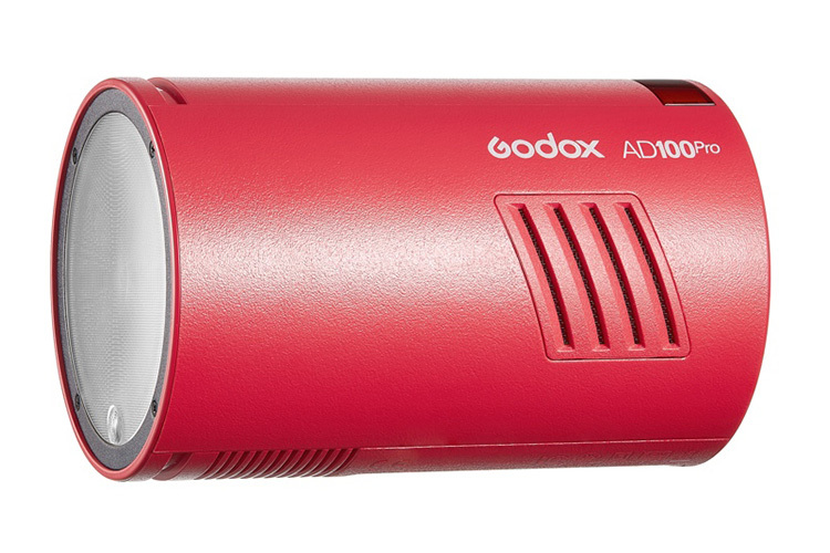 Godox AD100Pro TTL Pocket Flash Rød