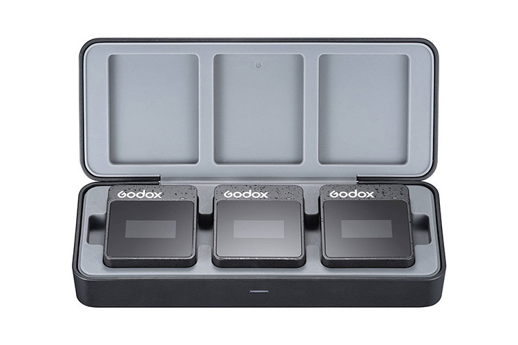 Godox MoveLink II M2 Trådløst Mikrofonsystem