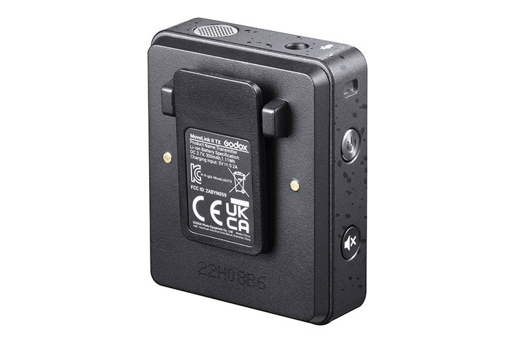 Godox MoveLink II M2 Trådløst Mikrofonsystem