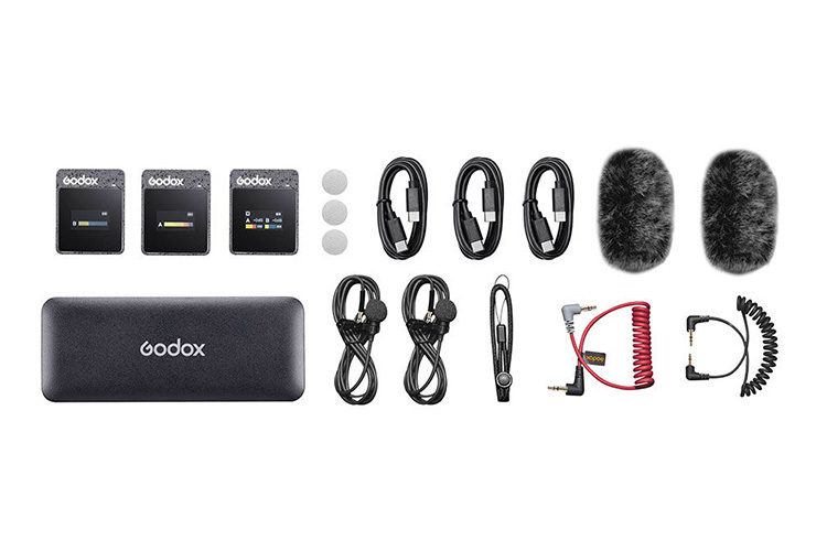 Godox MoveLink II M2 Trådløst Mikrofonsystem