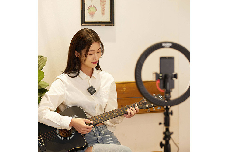 Godox MoveLink II M2 Trådløst Mikrofonsystem