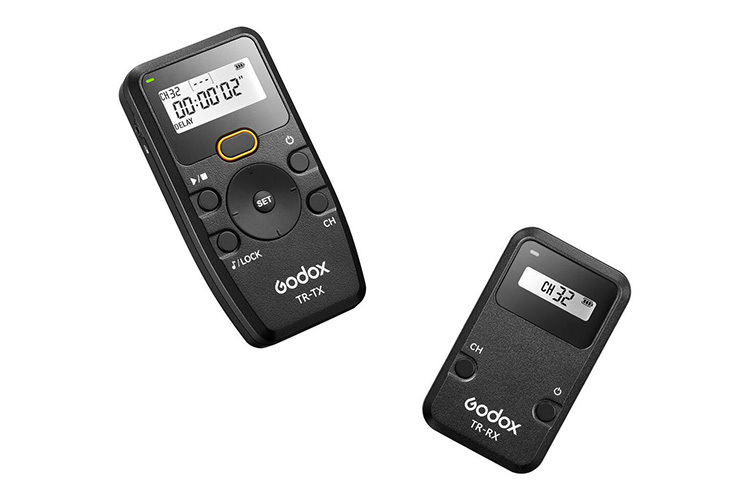 Godox TR-C3 Digital Timer Fjernutløser for Canon