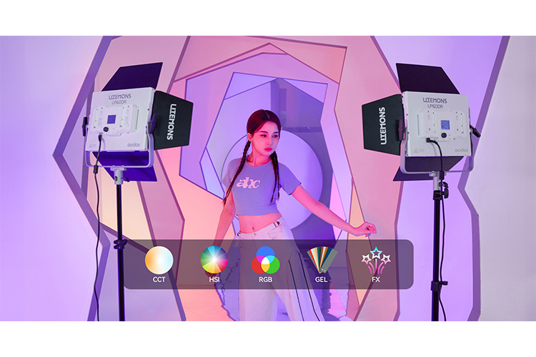 Godox Litemons LP600R RGB LED-lys