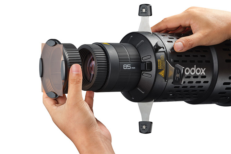 Godox Bowens Flash Projection Attachement