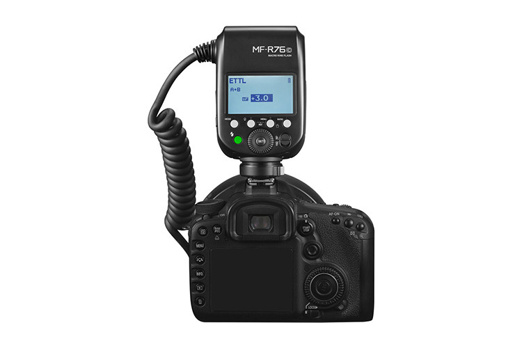 Godox MF-R76C TTL Makro Ringblits for Canon