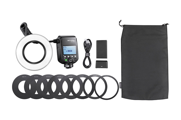 Godox MF-R76C TTL Makro Ringblits for Canon