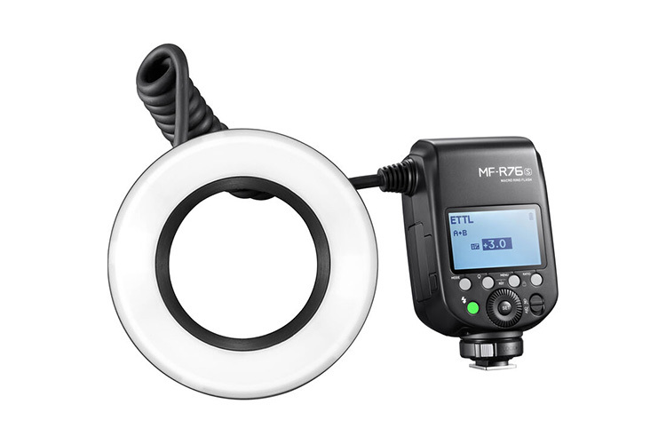 Godox MF-R76S TTL Makro Ringblits for Sony