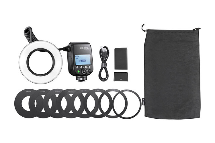 Godox MF-R76S TTL Makro Ringblits for Sony