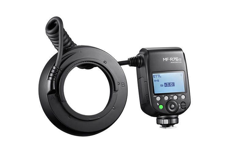 Godox MF-R76S TTL Makro Ringblits for Sony