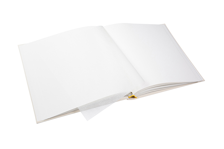 Goldbuch Bryllupsalbum Hjerte Beige