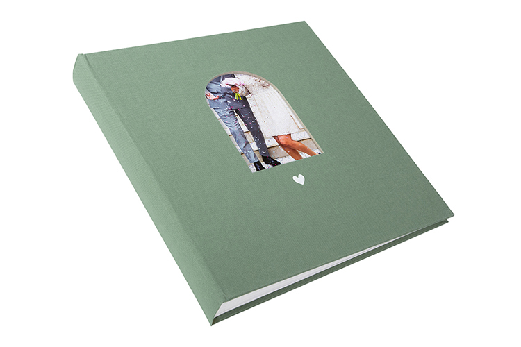 Goldbuch Bryllupsalbum Hjerte Artisjokk