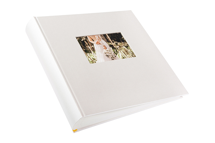 Goldbuch Bryllupsalbum Romeo Hvit