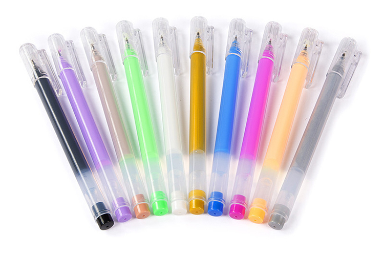 Goldbuch Gelpenn Assortert 10pk