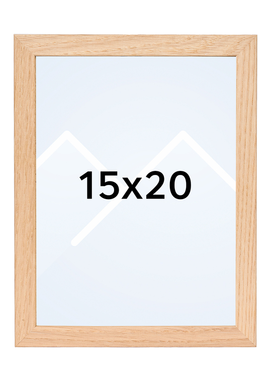 Goldbuch Solid Bilderamme - Oak, 15x20 | Heltre