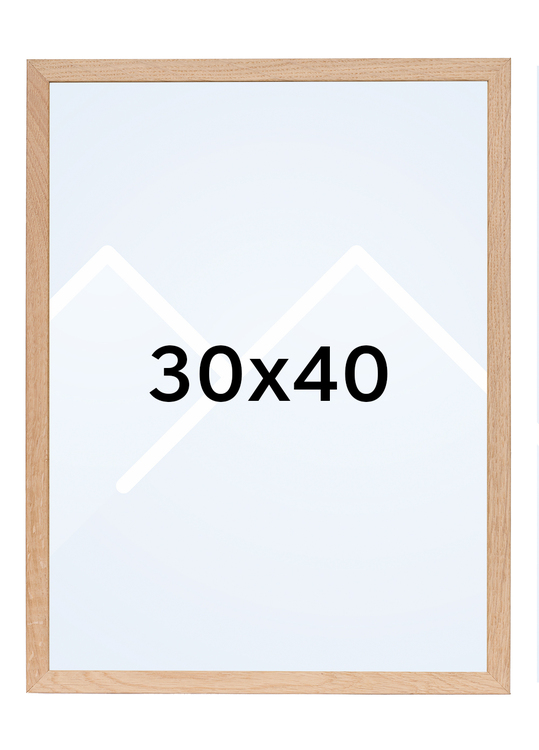 Goldbuch Solid Bilderamme - Oak, 30x40 | Heltre
