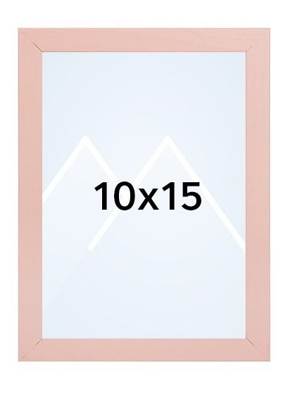 Goldbuch Aura Bilderamme - Rosa, 10x15 | Heltre